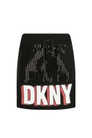 φόρεμα DKNY Kids μαύρο
